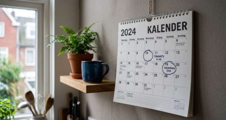 Halflege boekenkast met verhuisdozen ervoor in een woonkamer