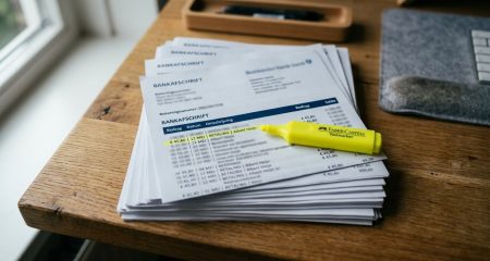 Ingang van een Nederlands politiebureau in het blauwe uur