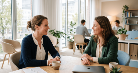 Re-integratie bij ziekte: werknemer en werkgever in gesprek over terugkeer naar werk