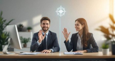 Vertrouwenspersoon in gesprek over grensoverschrijdend gedrag op de werkvloer