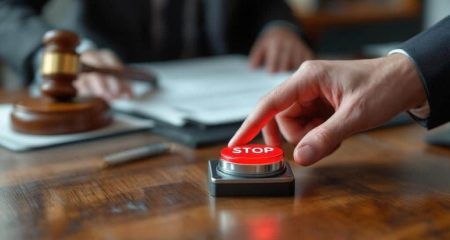 Werkgever deelt een ontslag op staande voet mee aan een werknemer