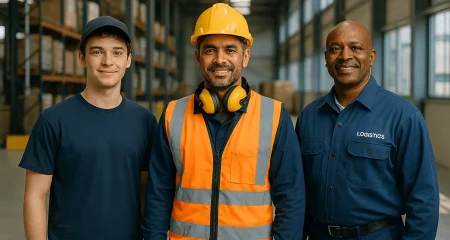 Drie uitzendkrachten tonen progressie door fasensysteem: van Fase A naar vast contract in Fase C